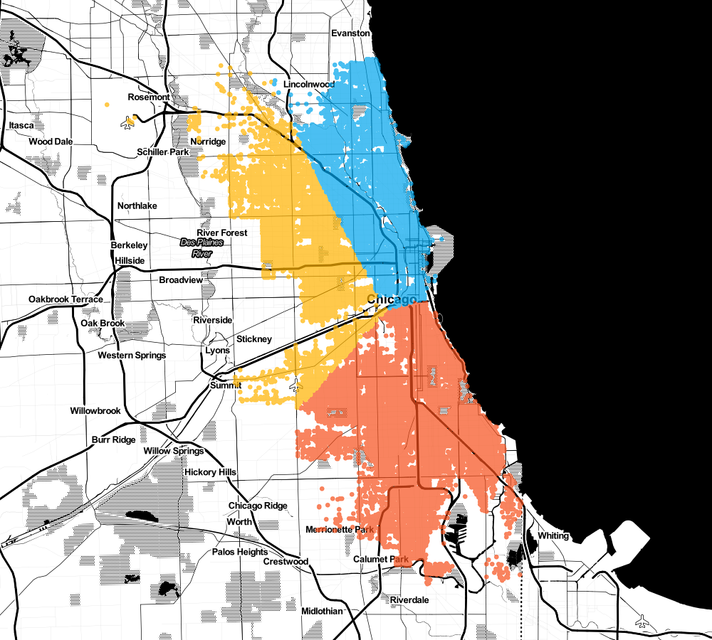 chicago robberies clustering